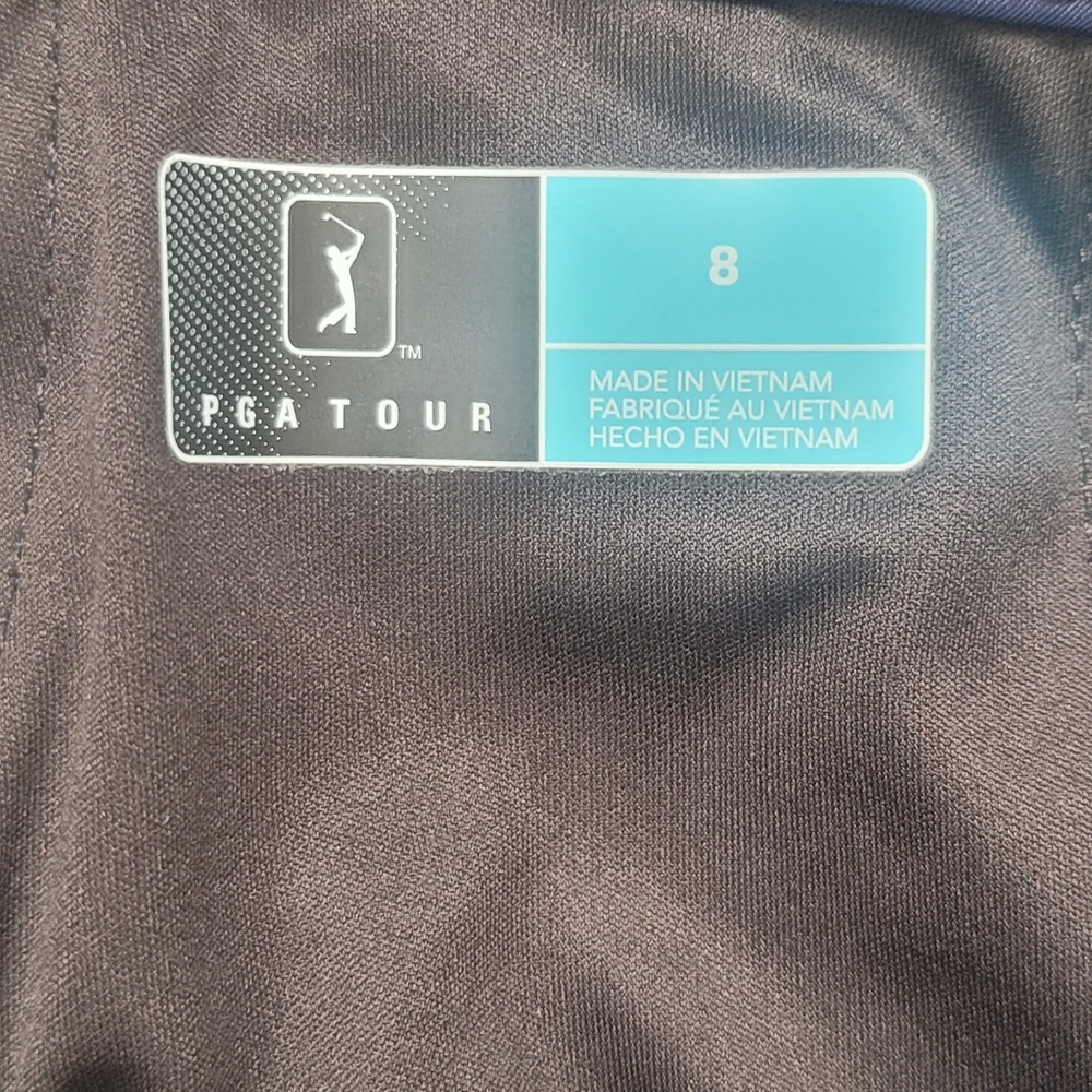 PGA Tour Women's Blue Shorts - Picture 2 of 7